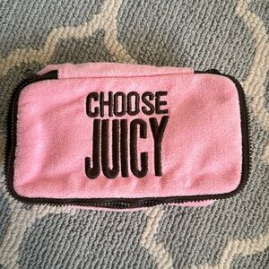 Juicy Couture make up pouch